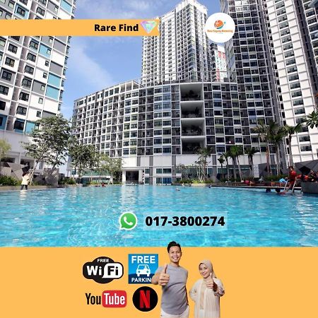 Rasa Sayang Homestay @ I-Soho, I-City Shah Alam Luaran gambar