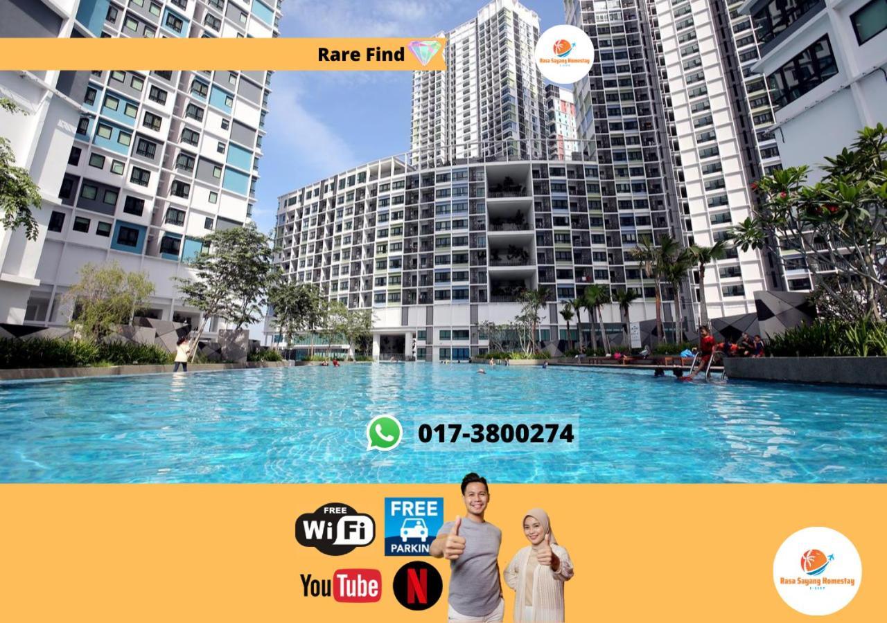 Rasa Sayang Homestay @ I-Soho, I-City Shah Alam Luaran gambar