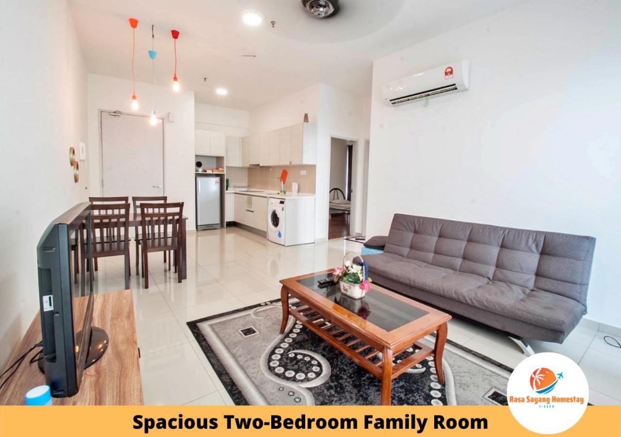 Rasa Sayang Homestay @ I-Soho, I-City Shah Alam Luaran gambar